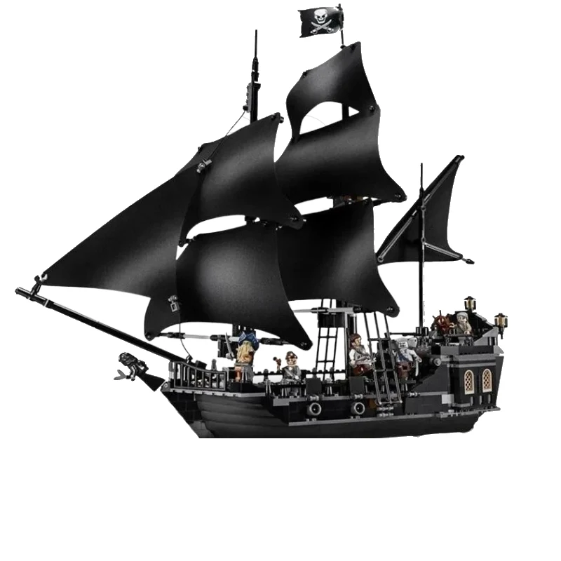 Navio Pérola Negra Piratas do Caribe | 804PCS