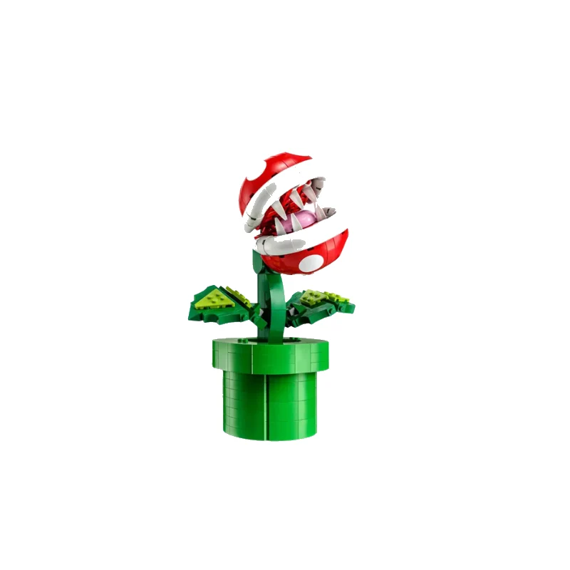 Super Mario - Planta Piranha | 540PCS