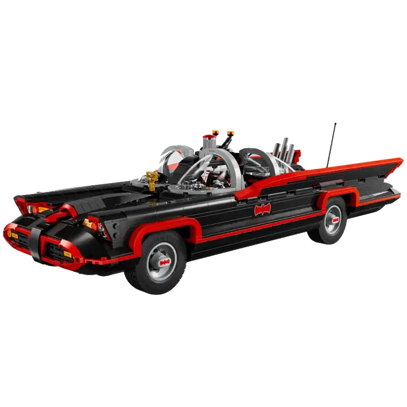 Batman Batmobile Clássico | 1822PCS