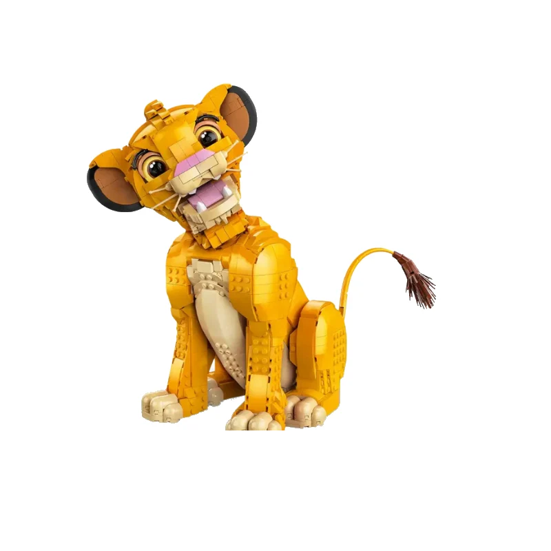 O jovem Simba - Rei Leão | 1445PCS