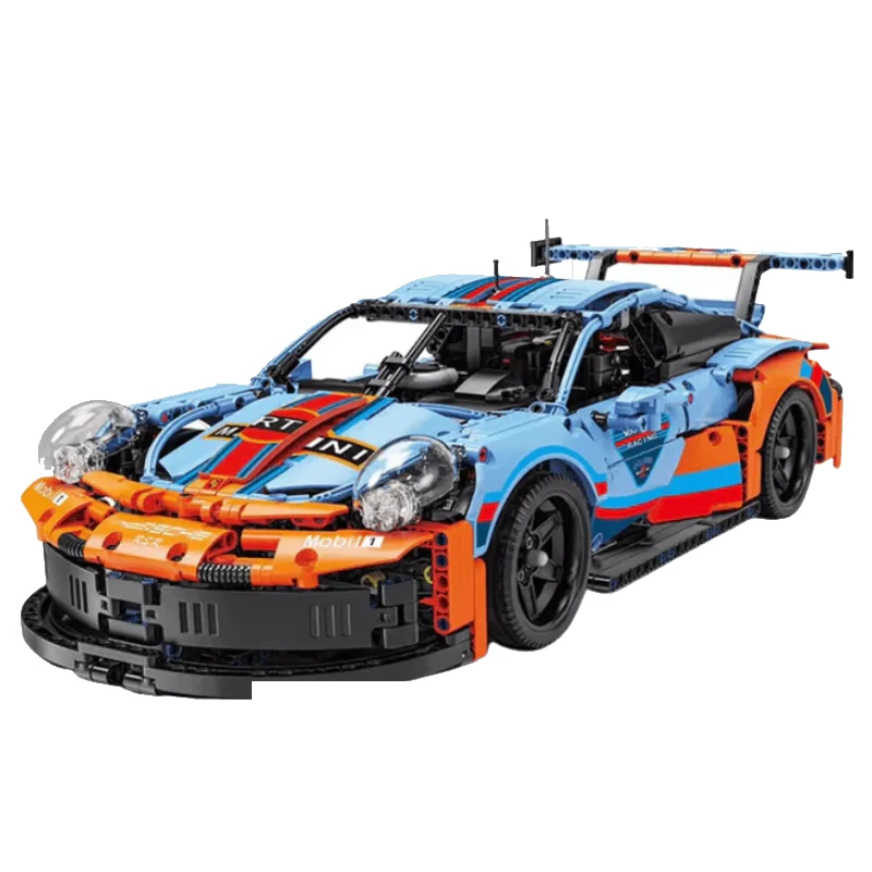 Porsche 911 RSR Martini | 1580pcs