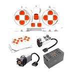 Kit Motor + Controle Remoto