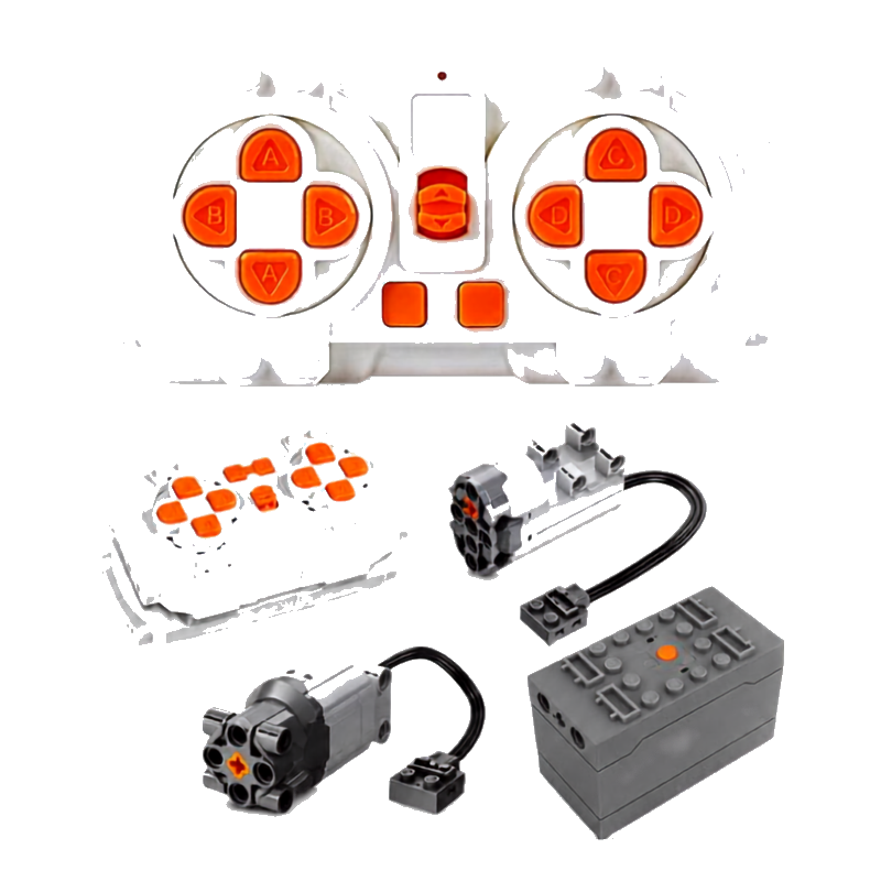 Kit Motor + Controle Remoto