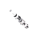 Mini Apollo Saturno V | 445PCS