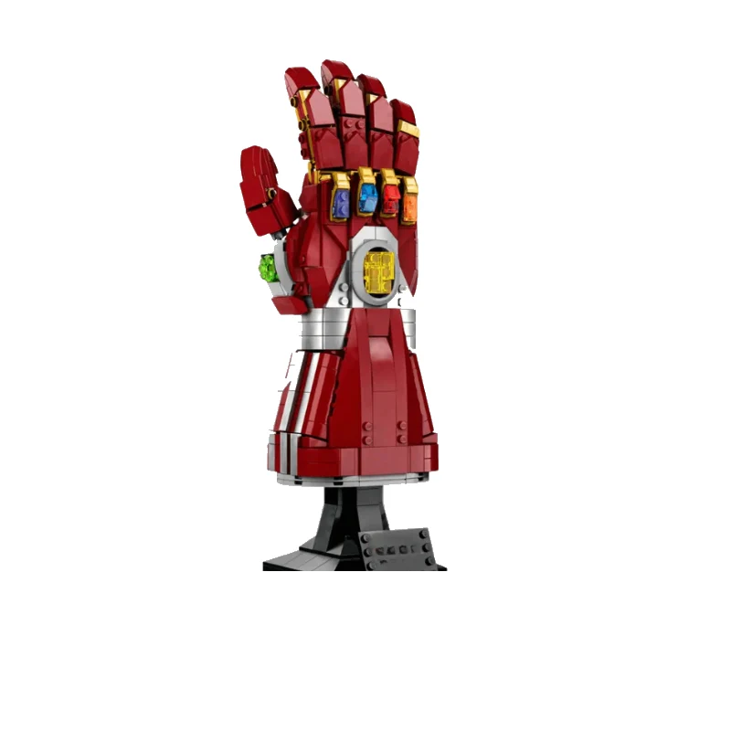 Manopla de Nanotecnologia - Homem de Ferro | 675PCS