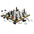 Xadrez Bruxo - Harry Potter | 876PCS