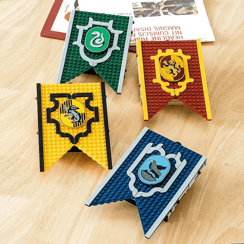 Simbolo das Casas Harry Potter | 349 PCS