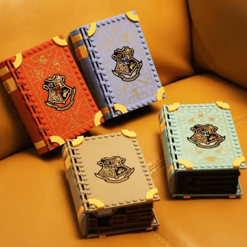 Livros Magicos Hogwarts - Harry Potter | 297 PCS