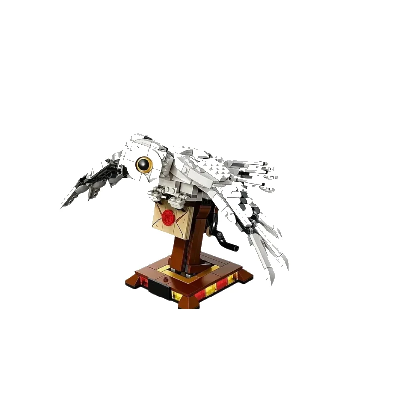 Coruja Edwiges - Harry Potter | 630PCS