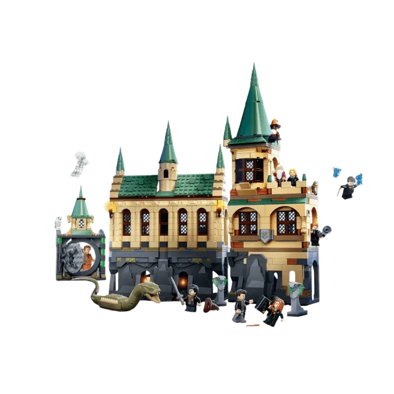 Câmara Secreta - Harry Potter | 1176PCS