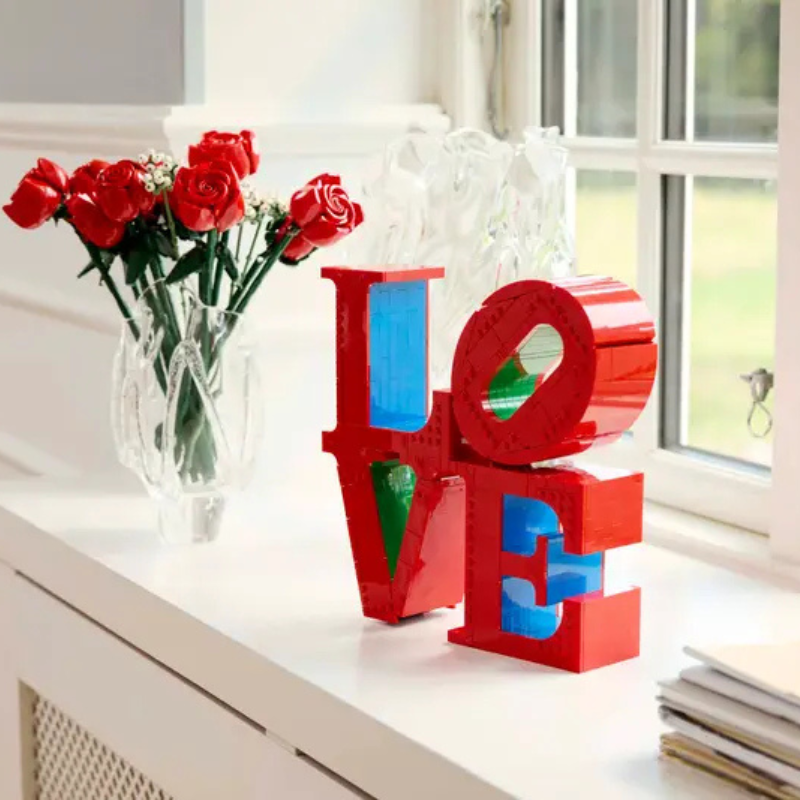 LOVE | 791PCS