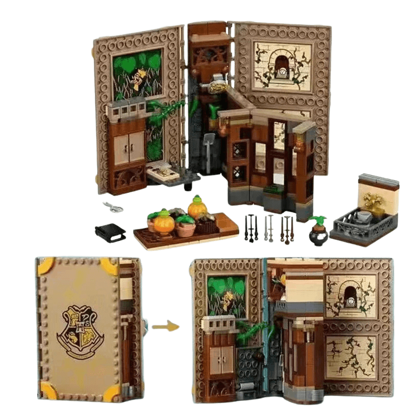 Livros Magicos Hogwarts - Harry Potter | 297 PCS