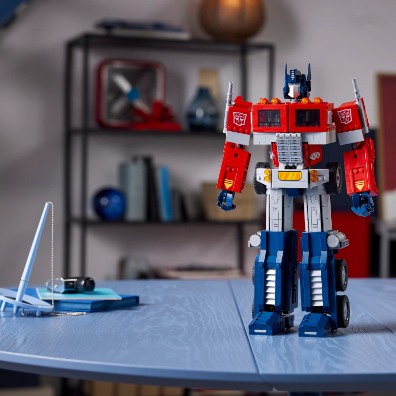 Optimus Prime - Transformers | 1508PCS