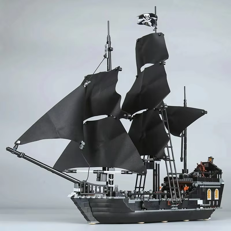 Navio Pérola Negra Piratas do Caribe | 804PCS