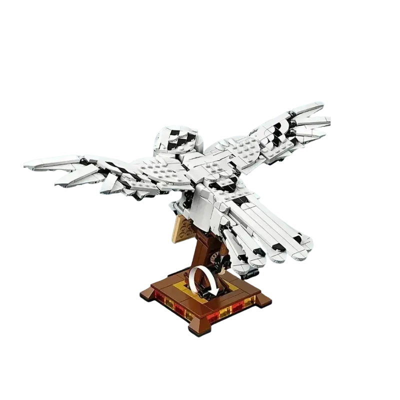 Coruja Edwiges - Harry Potter | 630PCS