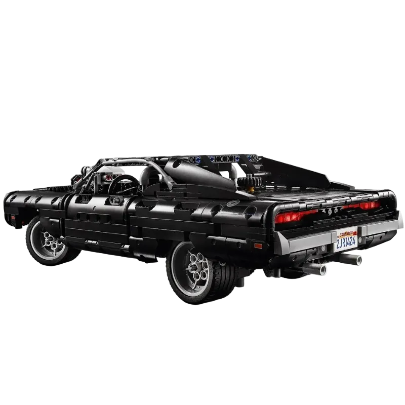 Doms Dodge Charger 1970 - Velozes e Furiosos | 1077 PCS