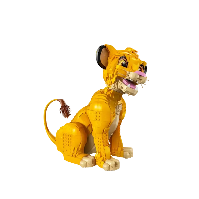 O jovem Simba - Rei Leão | 1445PCS