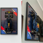 Quadro Fórmula 1 Red Bull RB18 03 | 50x80cm