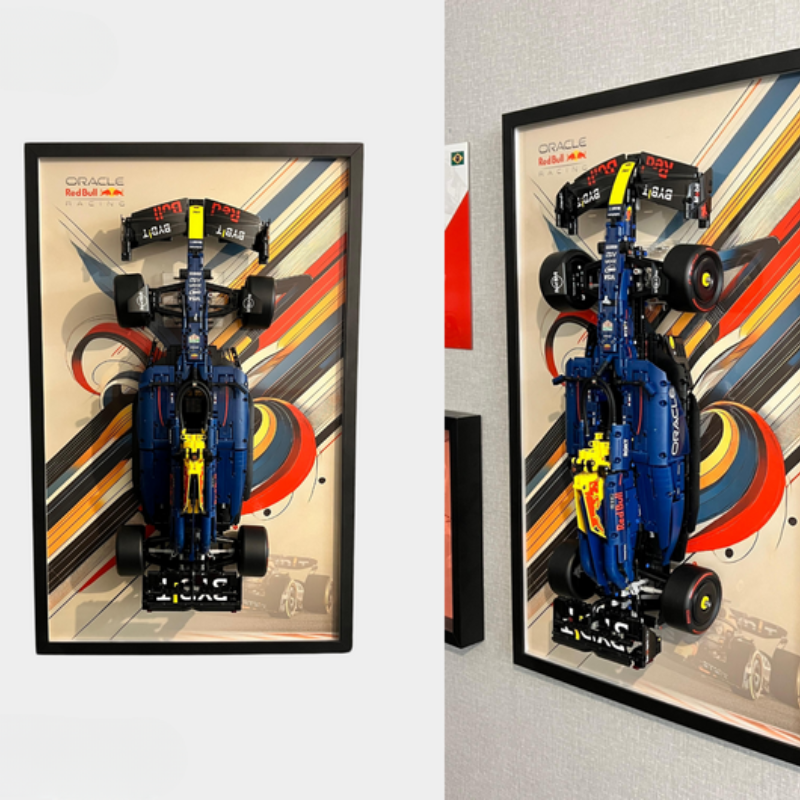 Quadro Fórmula 1 Red Bull RB18 02 | 50x80cm