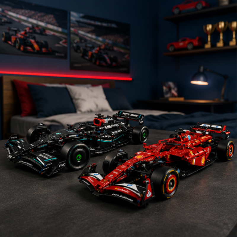 Fórmula 1 SF-24 + Mercedes W14 | COMBO