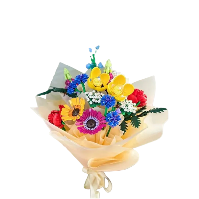 Buquê de Flores | 939PCS