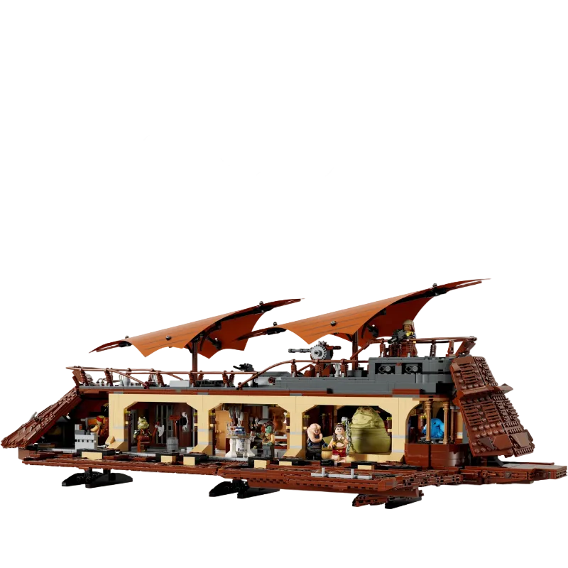 Barcaça à Vela de Jabba | 3942PCS