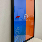 Quadro Fórmula 1 McLaren MCL35 - 3 | 50x80cm