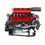 Motor V8 Motorizado | 664PCS