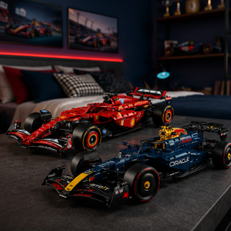 Fórmula 1 SF-24 + Red Bull RB20 | COMBO