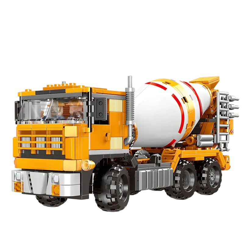 Caminhão Betoneira | 656PCS