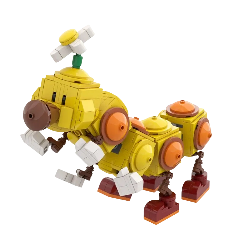 Wiggler - Super Mario | 470PCS