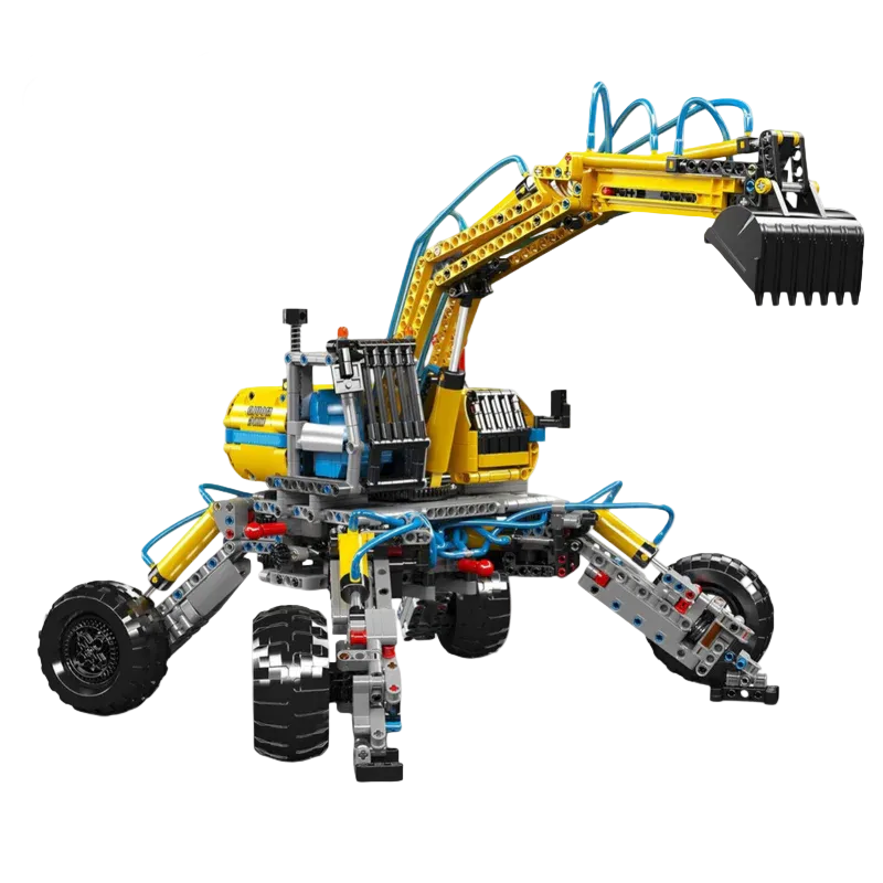 Escavadeira Pneumática | 1392PCS