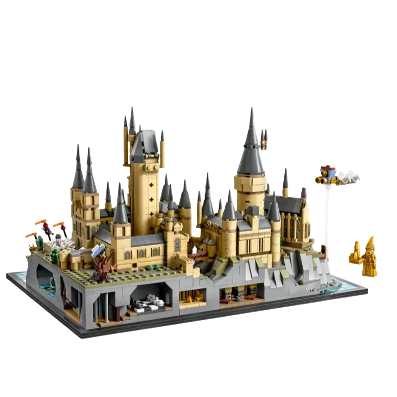 Castelo e Terrenos de Hogwarts | 2660PCS