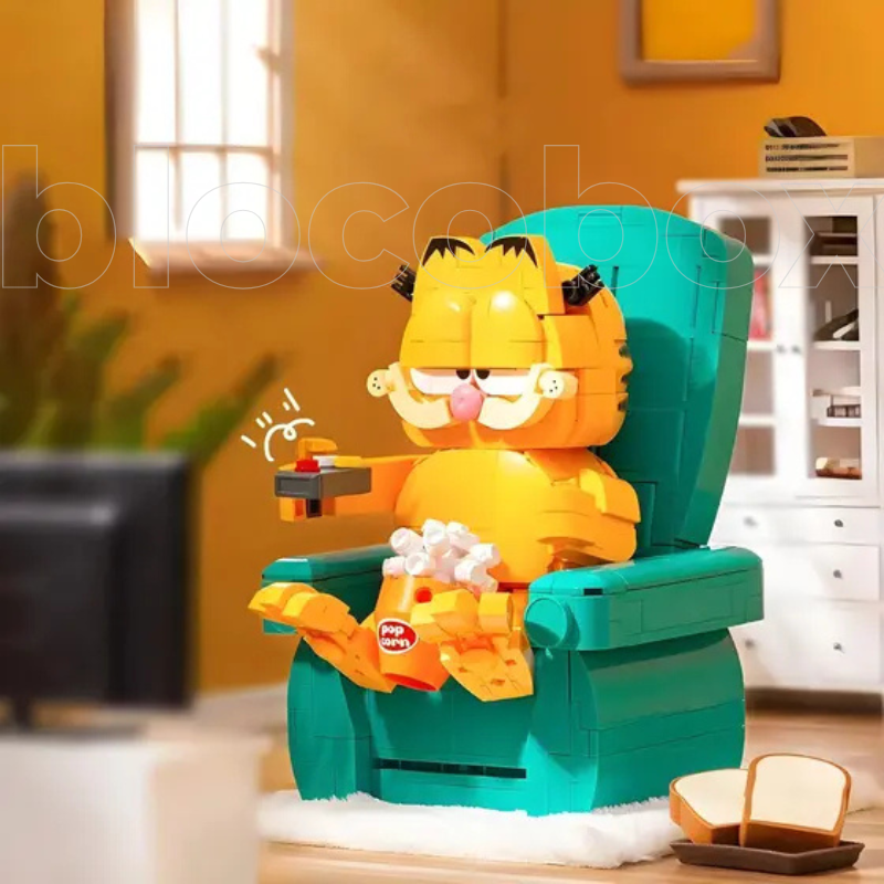Garfield Mini Sofá | 695PCS