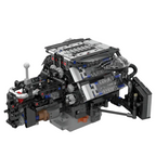 Twin Turbo W12 German Motorizado | 872PCS