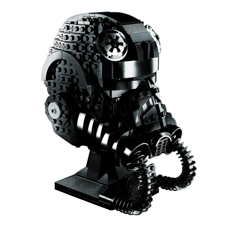Capacete de Piloto de Caça TIE | 724PCS