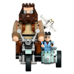 Moto de Hagrid e Harry | 617PCS