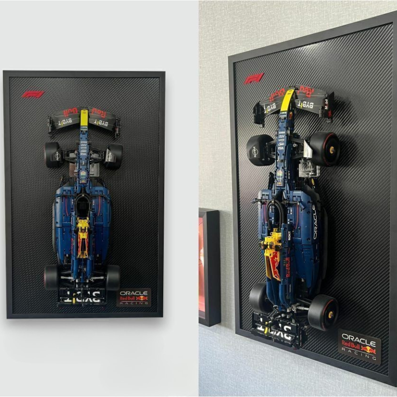 Quadro Fórmula 1 Red Bull RB18 01 | 50x80cm