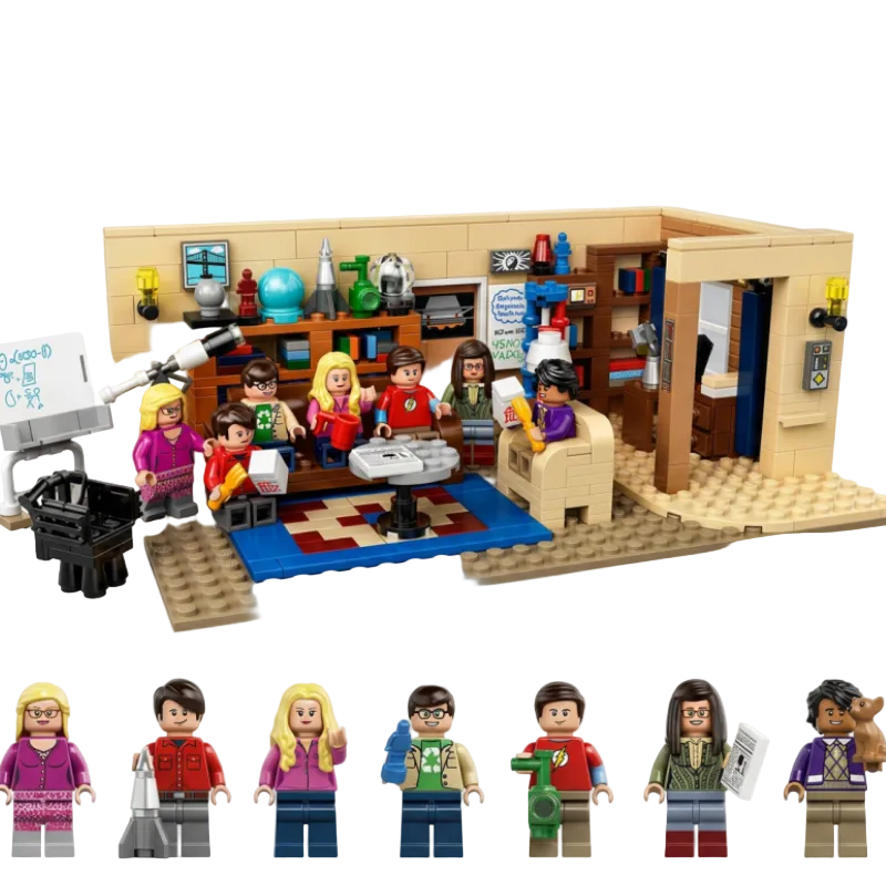 The Big Bang Theory | 484PCS