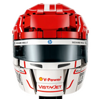 Capacete SF HP Charles Leclerc 886PCS