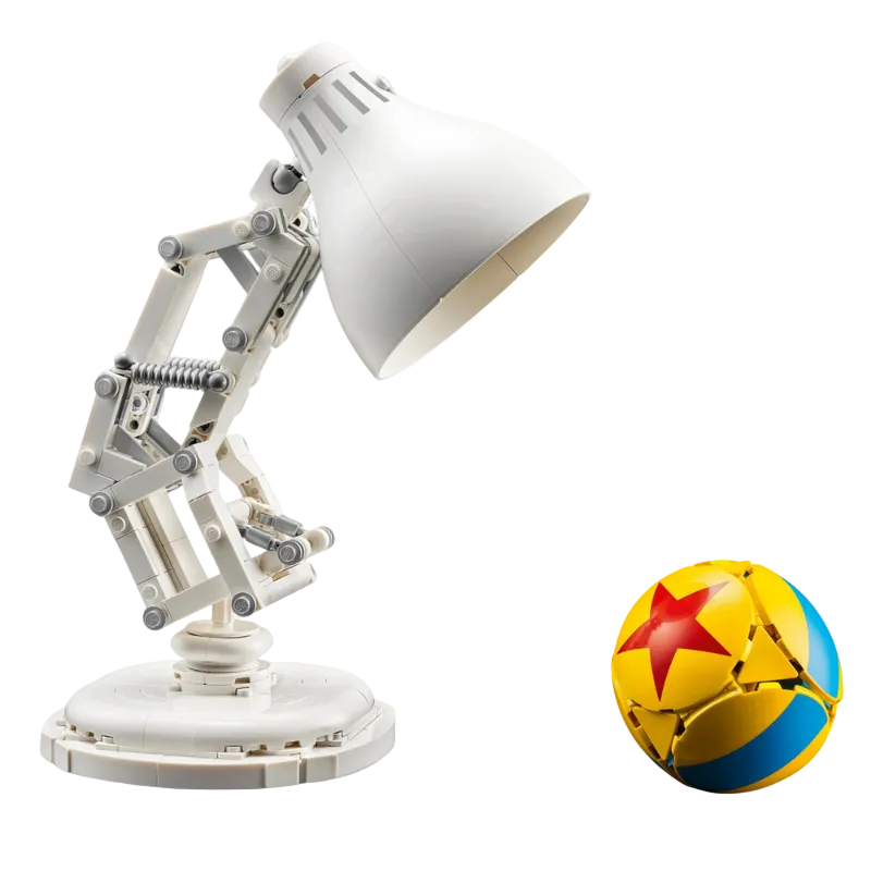 Disney Pixar Luxo | 613PCS