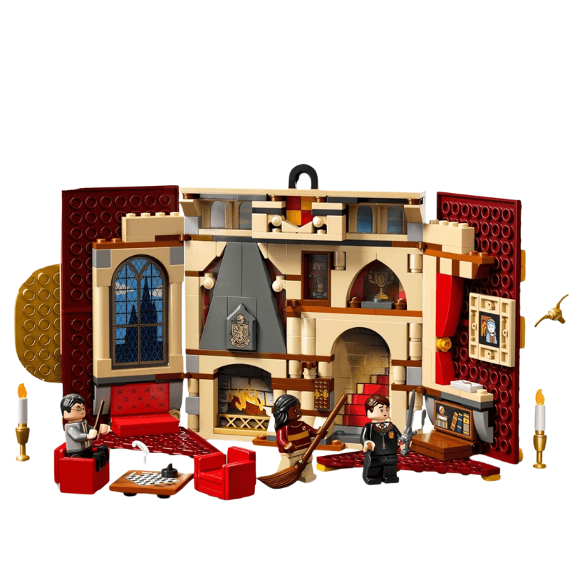 Simbolo das Casas Harry Potter | 349 PCS