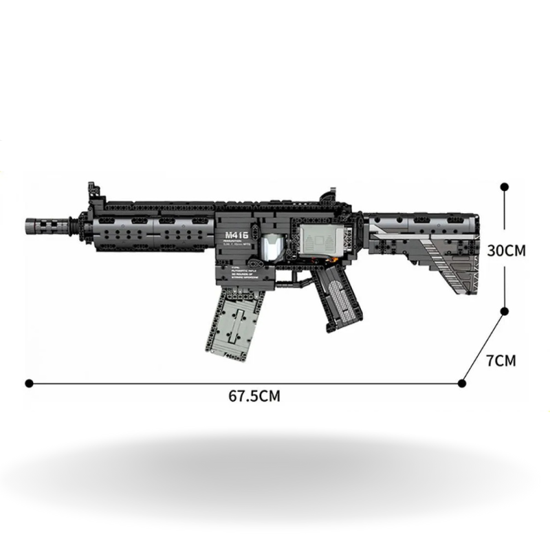 M416 | 1259PCS