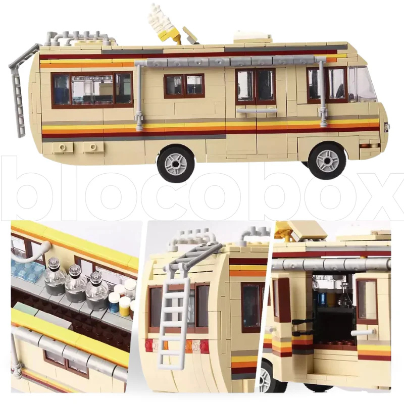 Van Breaking Bad | 746PCS