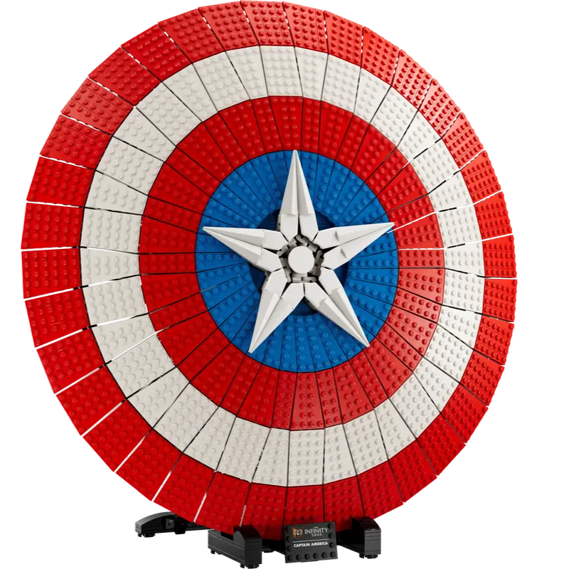 Escudo do Capitão América | 3128PCS