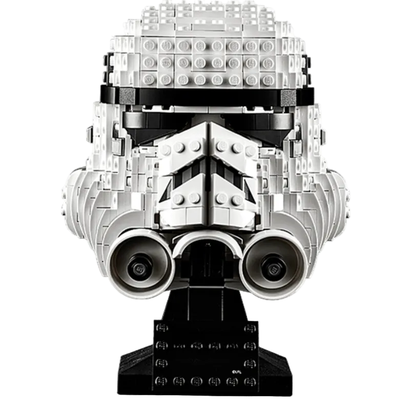 Capacete Stormtrooper | 647PCS