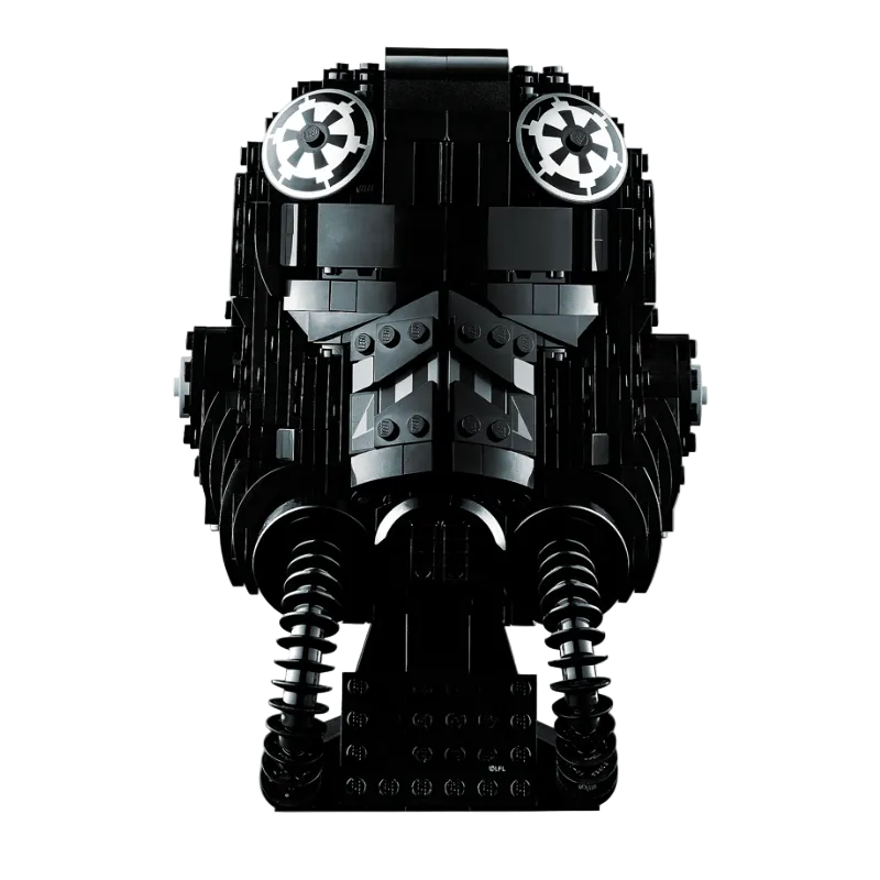 Capacete de Piloto de Caça TIE | 724PCS