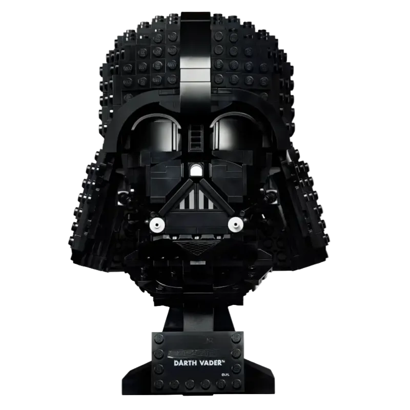 Capacete Darth Vader | 834PCS