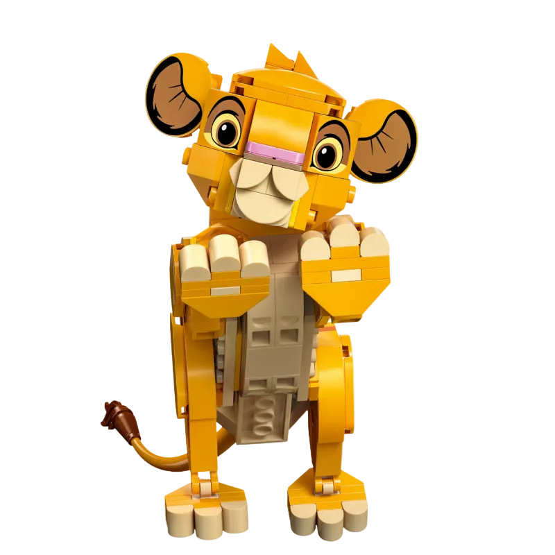 Simba Filhote | 222PCS