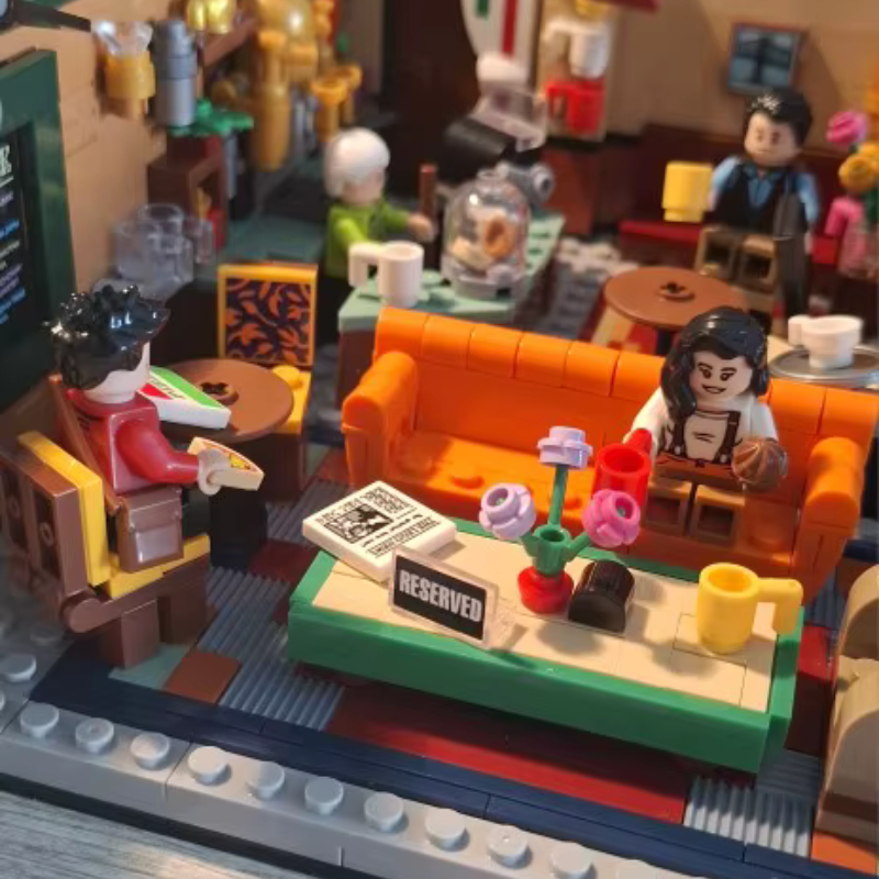 Central Perk - Friends | 1228PCS